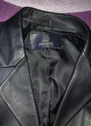 Кожаный пиджак3 фото