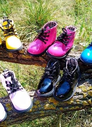 Черевики демісезонні dr martens розпродаж ‼️8 фото