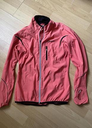 Красивая куртка ветровка crafted