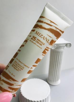 Кондиционер для волос mizani 25 miracle cream 30 ml3 фото