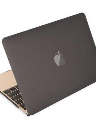 Macbook air m1 13" 2020 a2337/pro a2289 2020 13.3" чохол сірий