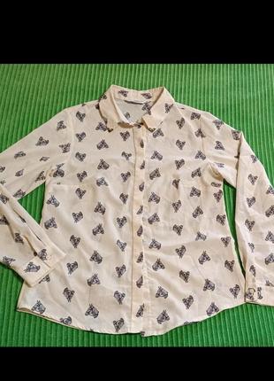 Сорочка блузка блуза легка блузочка