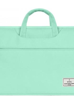 Сумка 14'' wiwu vivi laptop handbag green