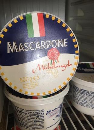 Сыр маскарпоне mascarpone casarelli для изготовления тирамису дес5 фото