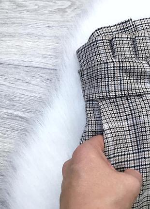 Брюки с поясом 2