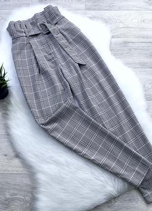 Брюки с поясом