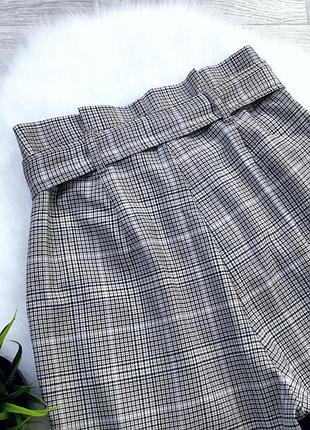 Брюки с поясом 4