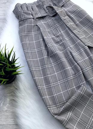 Брюки с поясом 8