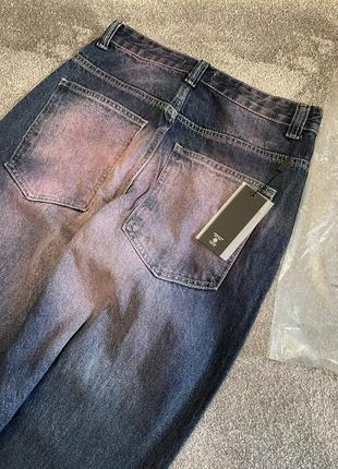 Брюки штаны джинсы штани джинси jaded london джейдед лондон bershka baggy loose fit2 фото