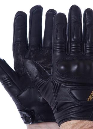 Мотоперчатки vrote v003 m черный (07508118), fdso