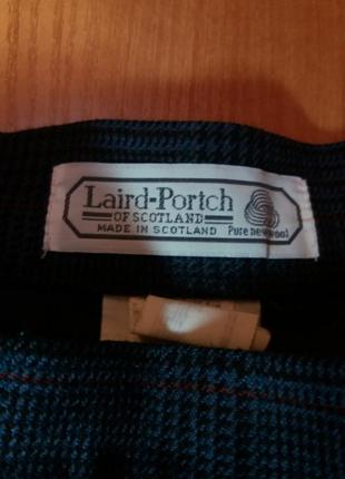 Килт шотландский юбка laird portch3 фото