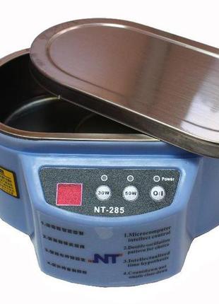 Nt-285 ультразвукова ванночка для очищення годин 2 режими 600 мл