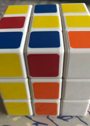 Головоломка кубик рубик 3 х 3  3*3 скоростной весело проведіть2 фото