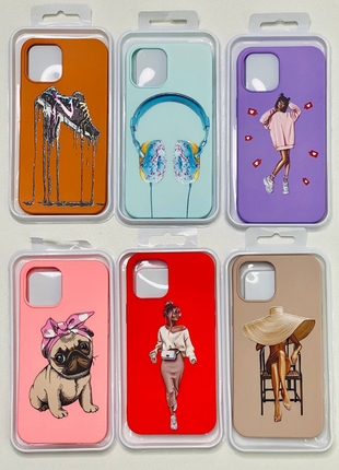 Силикон case art samsung a32 a52s21 xiaomi mi11 lite  redmi 9t re