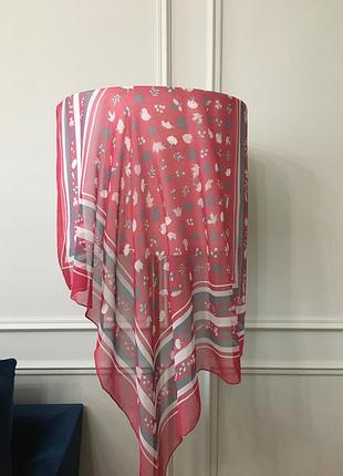 82*80 тонкий шовковий хустку