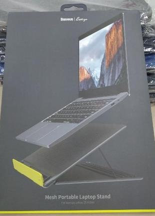 Подставка под ноутбук 15-17,3" baseus 287x207x8 мм laptop хайтек5 фото