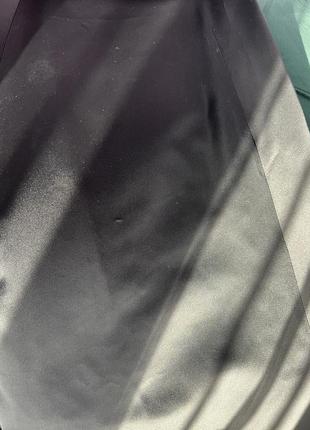 Жіночна класична чорна міді сукня laura ashley7 фото