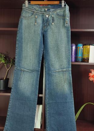 Vtg y2k jeans flared брюки джинсы винтаж клеш mfg d&amp;g