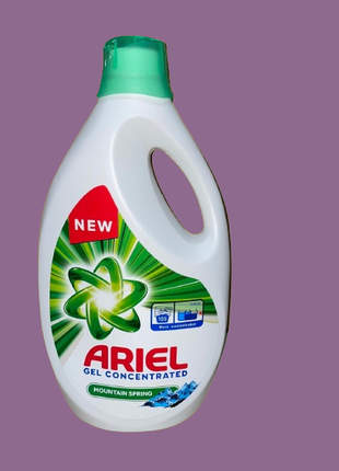 Універсальний гель для прання ariel mountain spring 5,775 ml