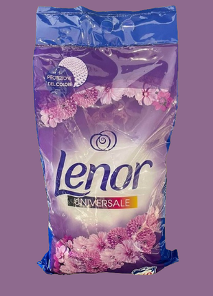 Універсальний пральний порошок lenor 10 кг 160 прань1 фото