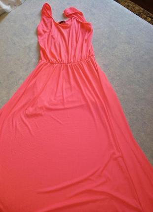 Плаття рожеве неон5 фото