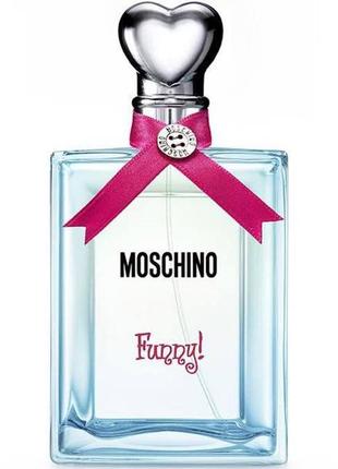 Moschino funny! туалетна вода жіноча, 50 мл