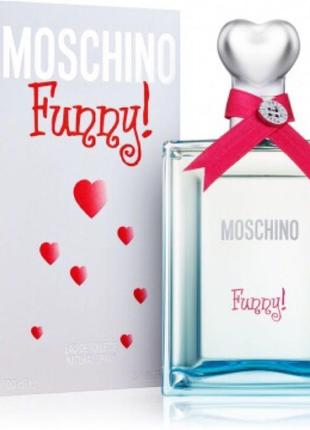 Moschino funny! туалетна вода жіноча, 50 мл2 фото