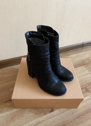 Ботинки ,38р кожа 5