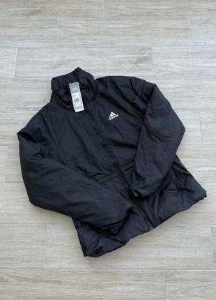 Сша! оригинальные женские деми пуховики adidas adidas w bsc 3-stripes