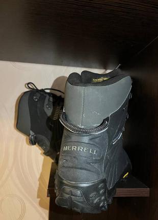 Ботинки черевики merrell cham thermo 8 wp syn4 фото