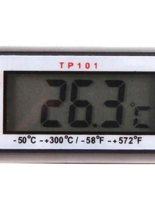 Портативний термометр tp101 вологозахищений від -50 до 300 ºс