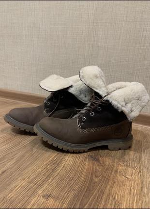 Чоботи timberland