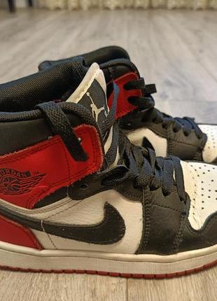 Продам кроссовки nike jordan1 фото