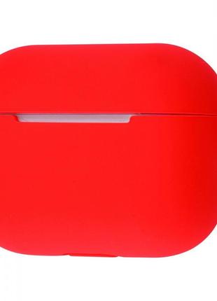 Чохол silicone case new for airpods pro red