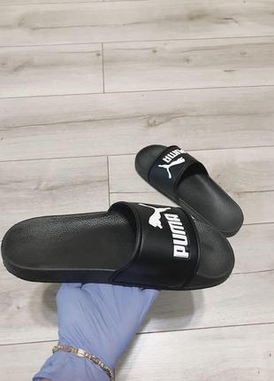 Чоловічі шльопанці puma ( adidas, nike, reebok)2 фото