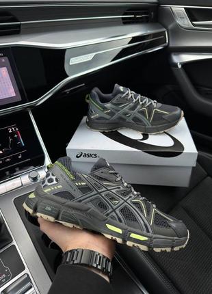 Мужские кроссовки asics gel-kahana 8 высокое качество удобны в носке