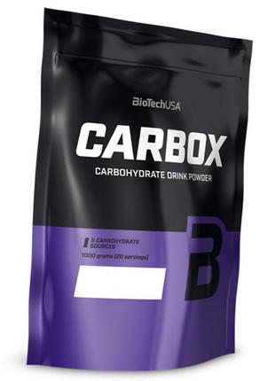 Комбинированные углеводы для спортсменов, carbox, biotech (usa) 1000г апельсин (16084003)
