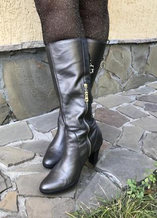 Чоботи guess з натуральної шкіри оригінал