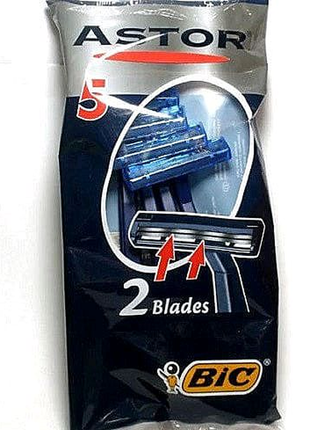 Верстат для гоління bic astor 2 blades