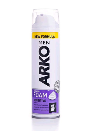 Піна для гоління "arko" sensitive1 фото