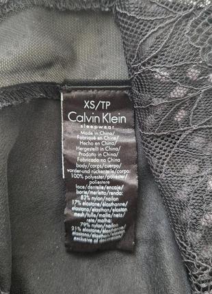 Ночная рубашка рубашка calvin klein xs стан новой5 фото