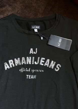 Кофта логслив armani jeans made in portugal оригинал,2 фото