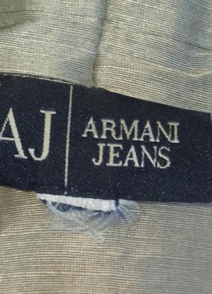 Armani jeans блуза льон2 фото