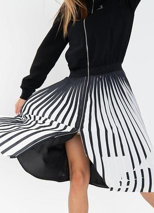 Платье на молнии бренд karl lagerfeld 3