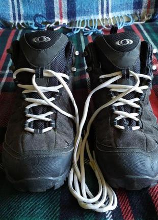 Трекінгові черевики (легкі) salomon1 фото