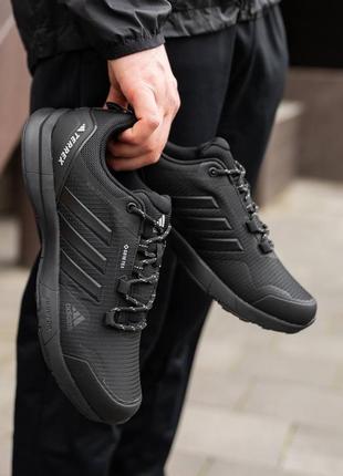 Кроссовки мужские, adidas terrex light#x triple black