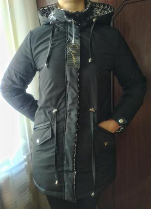 Куртка двухсторонняя женская