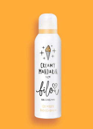 Пінка для душу bilou creamy mandarin 200 мл , мандаринка 🍊