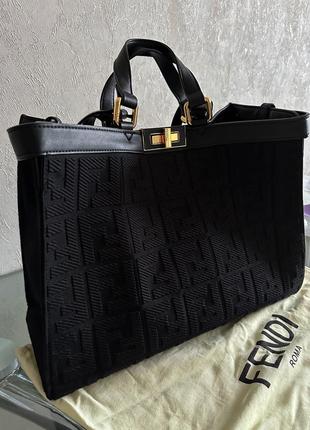 Сумка fendi peekaboo x-tote2 фото