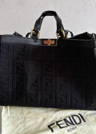 Сумка fendi peekaboo x-tote1 фото